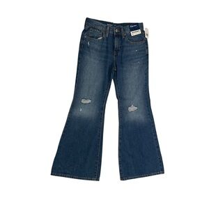 Old Navy Kids Blue Flare Jeans